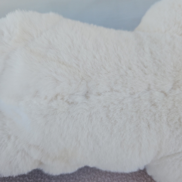 FAO Schwarz Pinto Horse Pony Plush 14" Laying Down Adopt A Pet Brown White - Picture 7 of 12